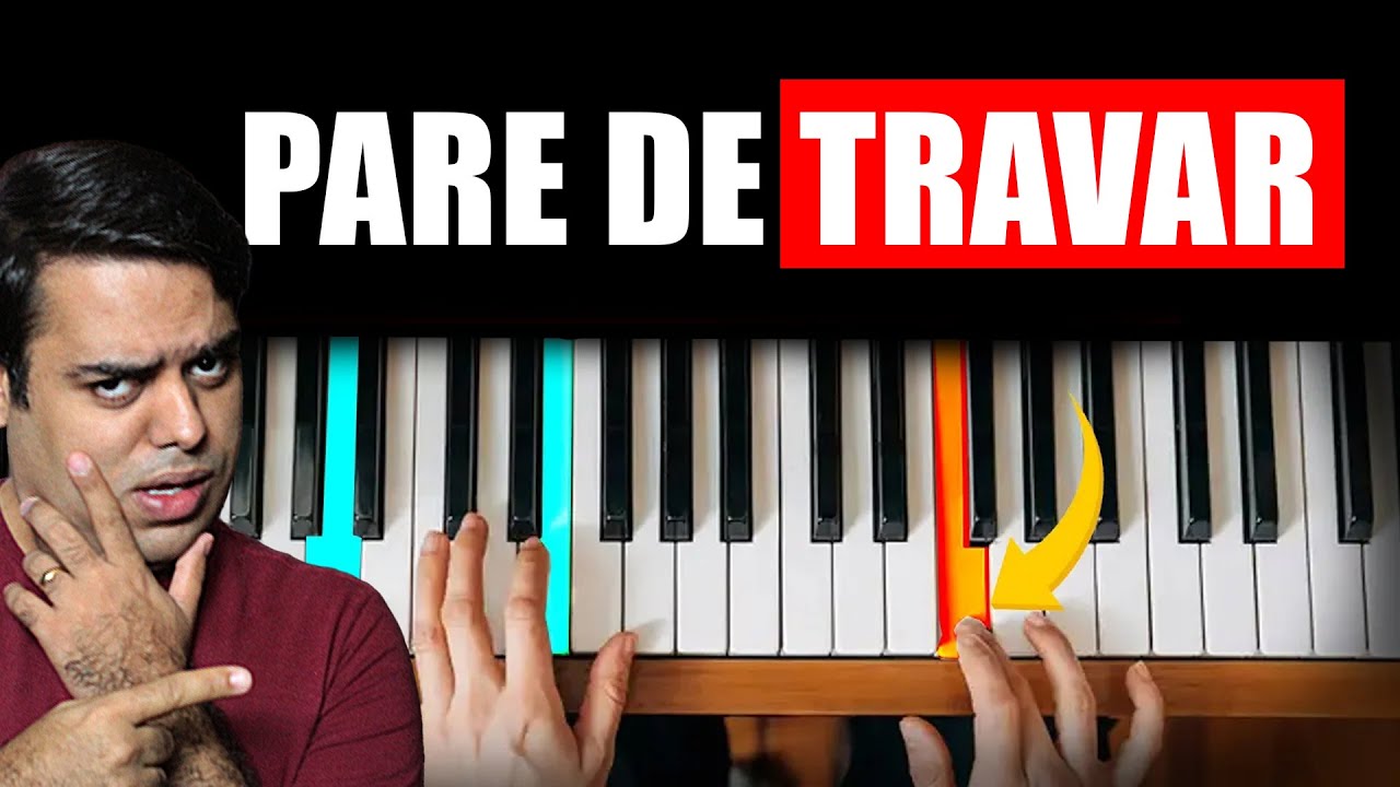 Pare de Tocar Travado no Teclado (Isso Muda Tudo)