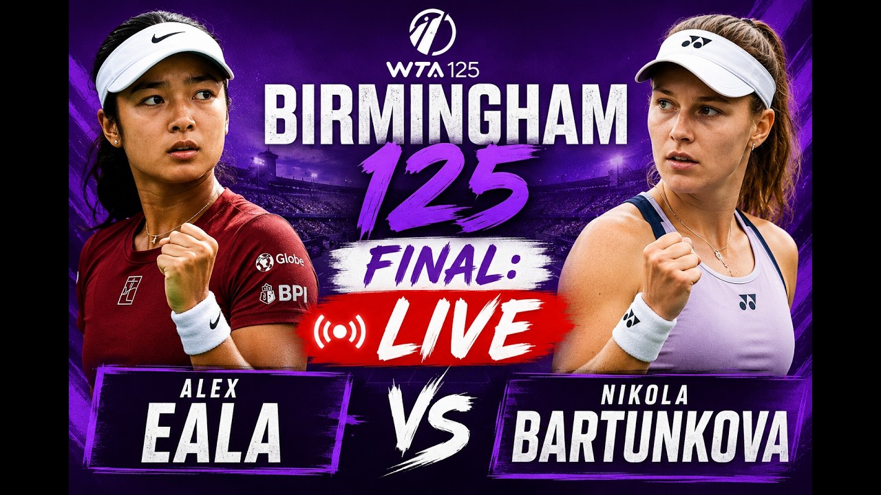 Full Final: Alex Eala v Nikola Bartunkova
