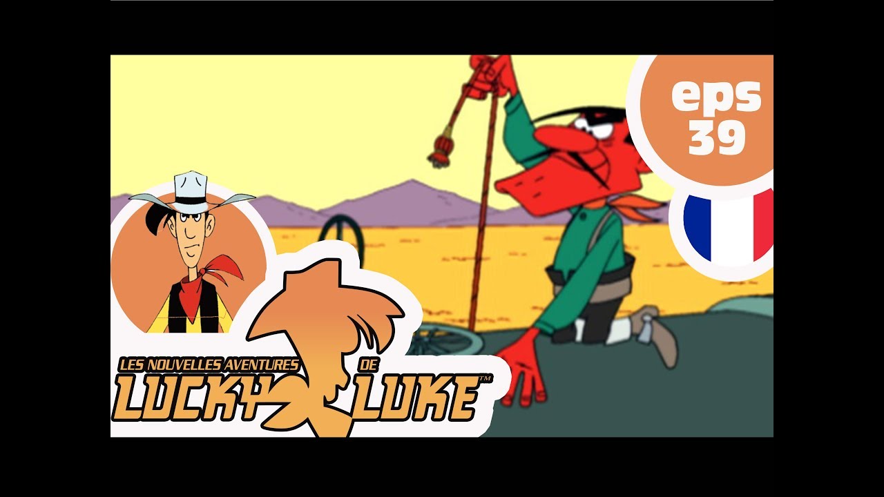 LES NOUVELLES AVENTURES DE LUCKY LUKE - EP39 - Un canon pour les Dalton