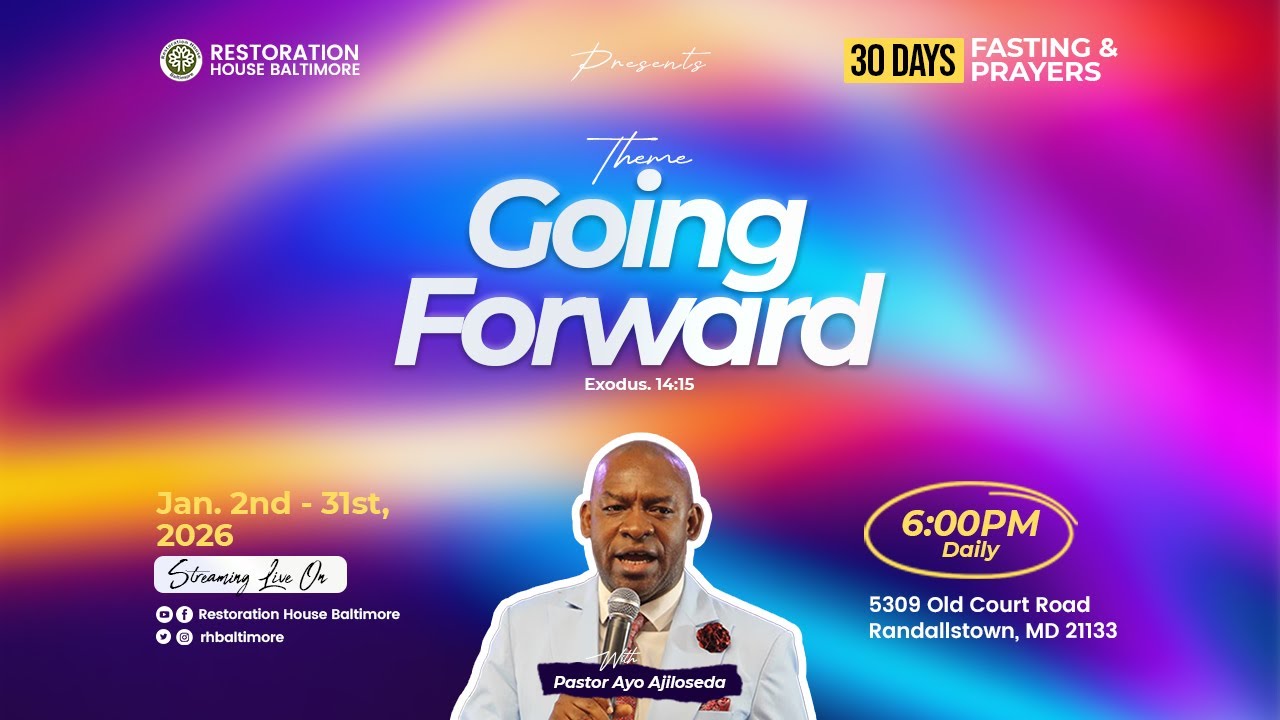BLESSED FOR MULTIPLICATION _ GOING FORWARD _ DAY 28