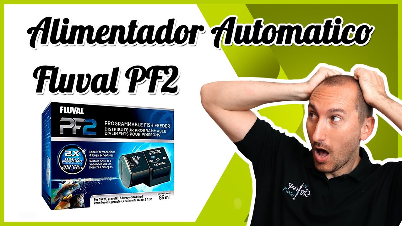 Alimentador Fluval PF2!