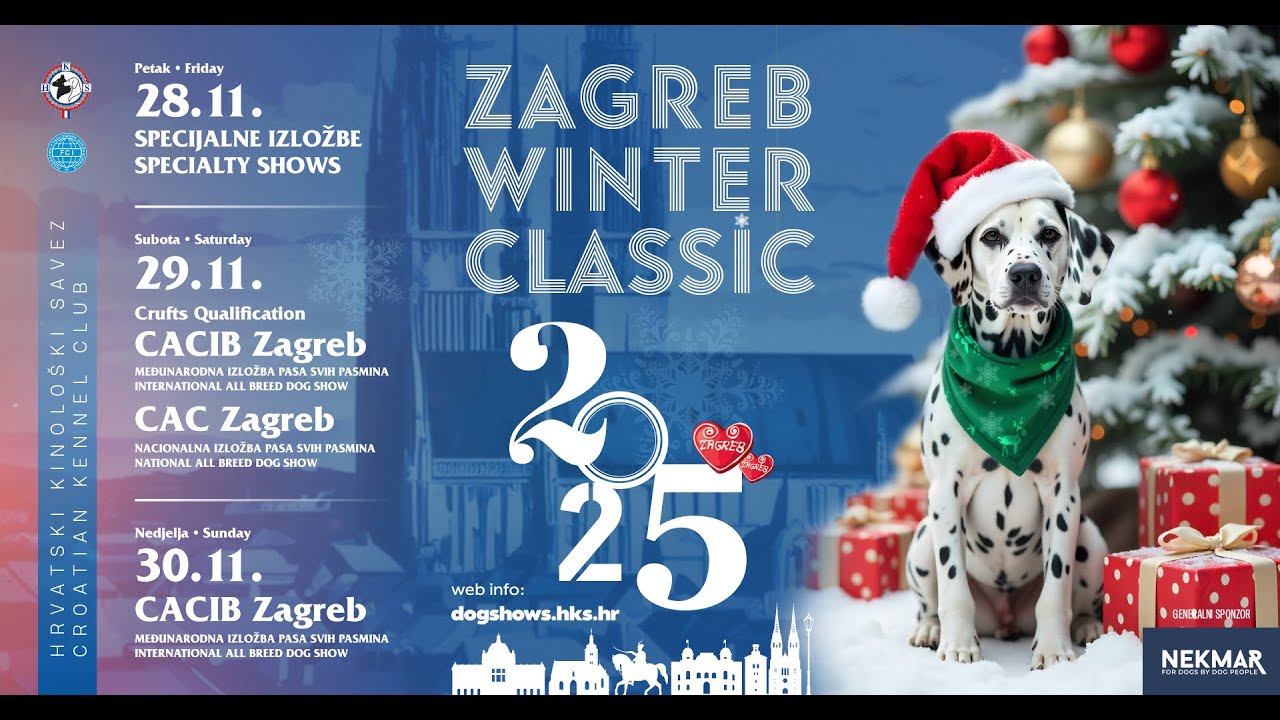 CACIB ZAGREB, 30.11.2025.