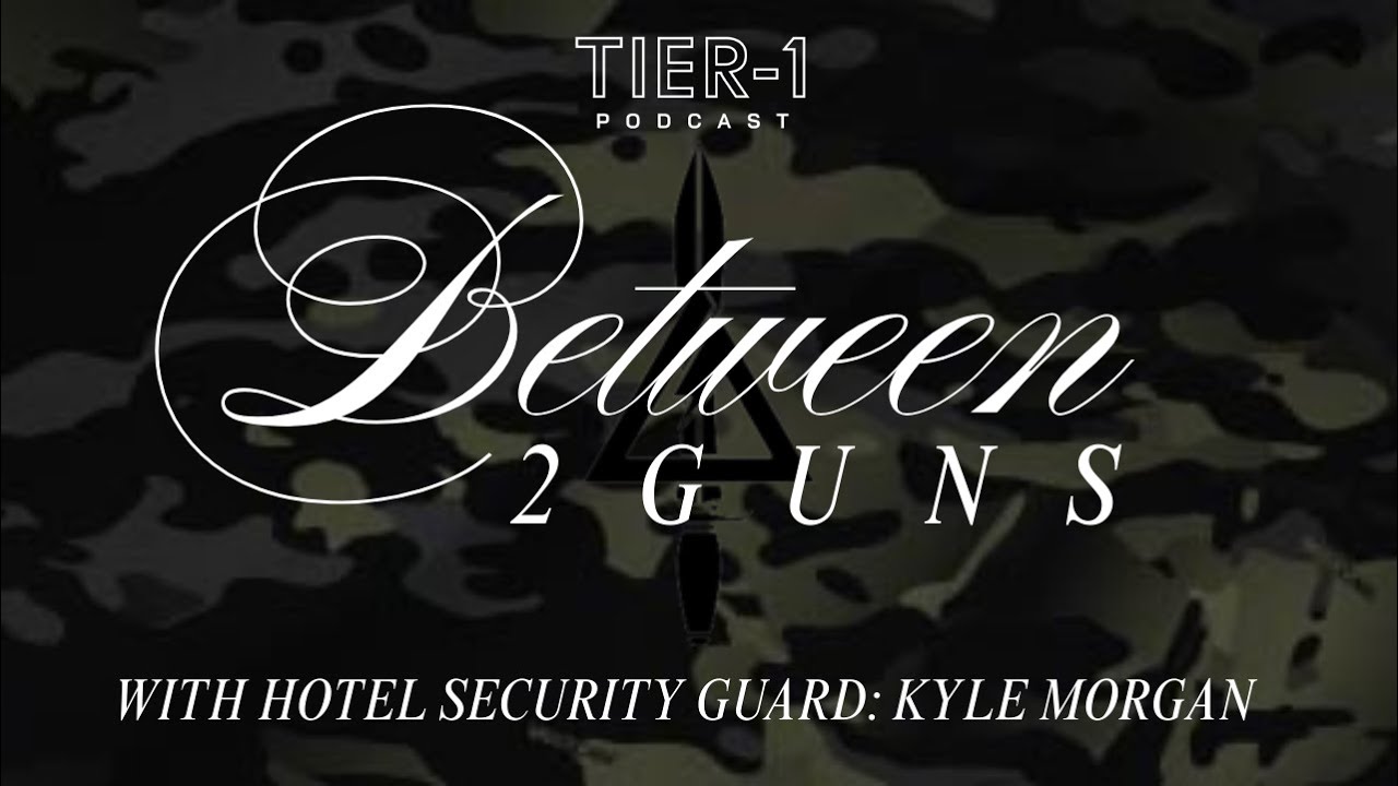 Between 2 Guns | Kyle Morgan | Tough Questions and Uncomfortable Humor