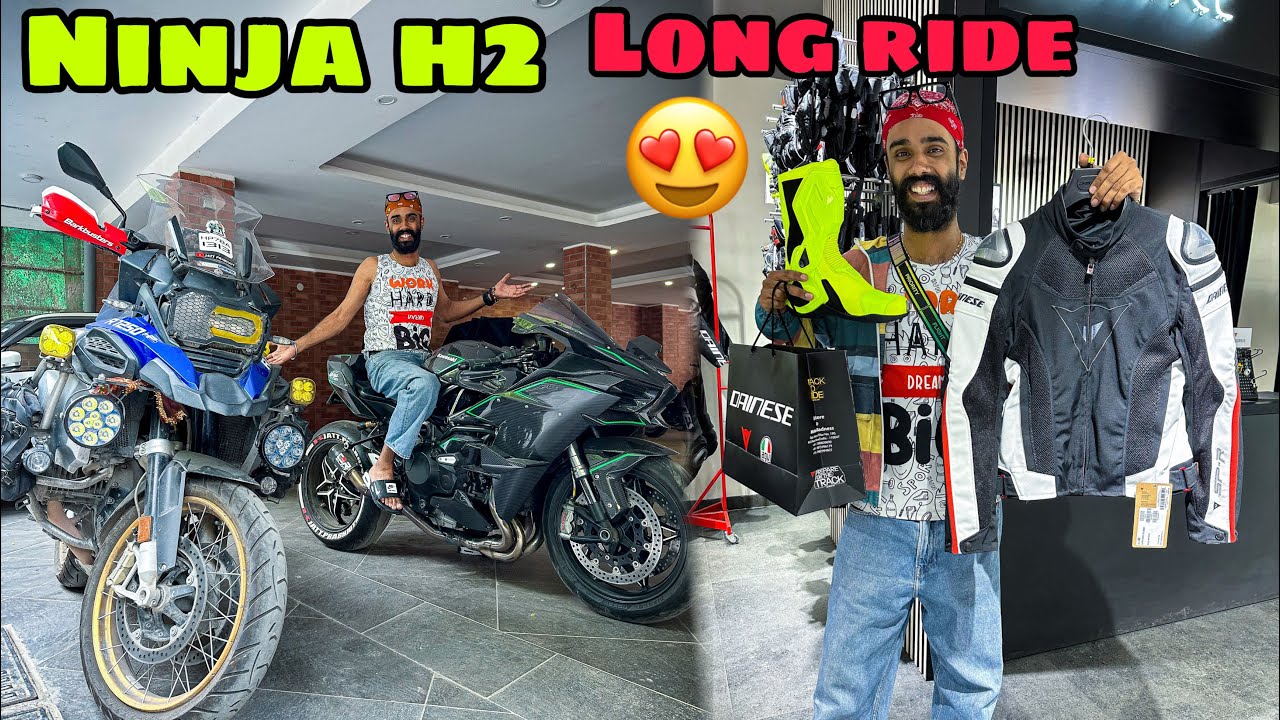 First Long Ride on H2 starts 😍 Punjab ya Rajasthan 🤔