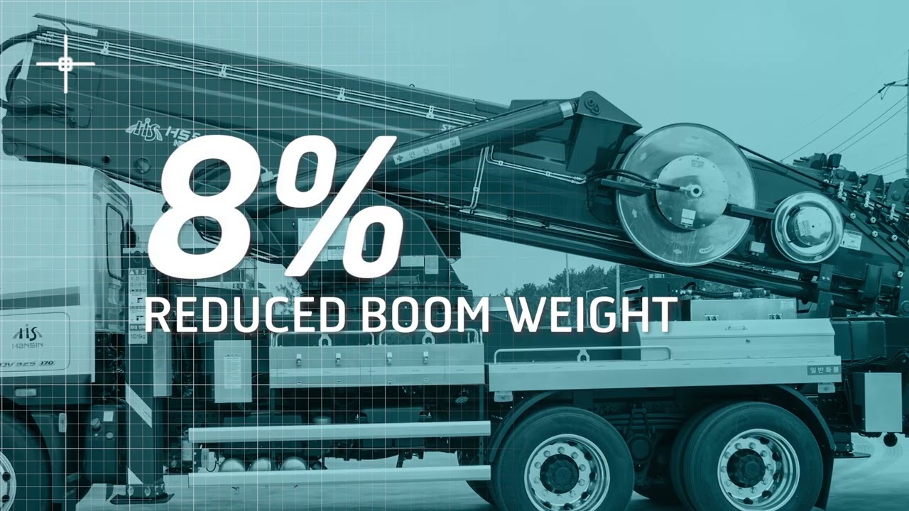 Strenx&reg; 960 Plus gives a lift to Hansin&rsquo;s aerial platform business