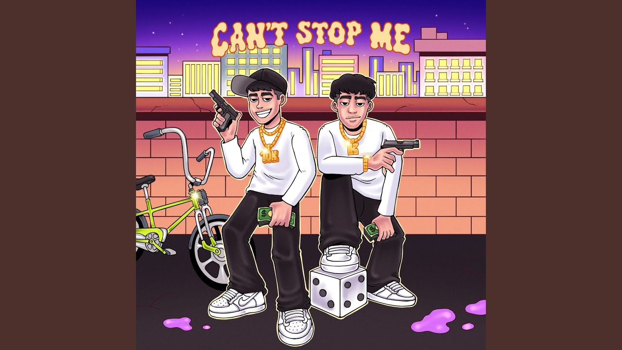 Cant Stop Me (feat. Guero 10k)