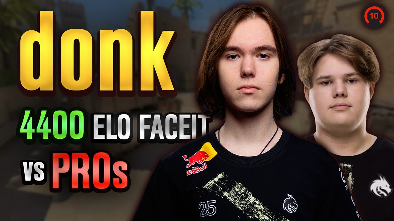 ДОНК и ЦВЕЙХ ведут своего тренера против трёх профессионалов в FACEIT! Точка зрения донка с КОММа...