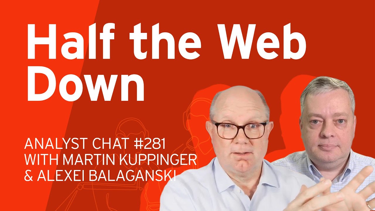 Cloudflare Incident: What It Teaches About Systemic Risk & Digital Resilience | Analyst Chat 281