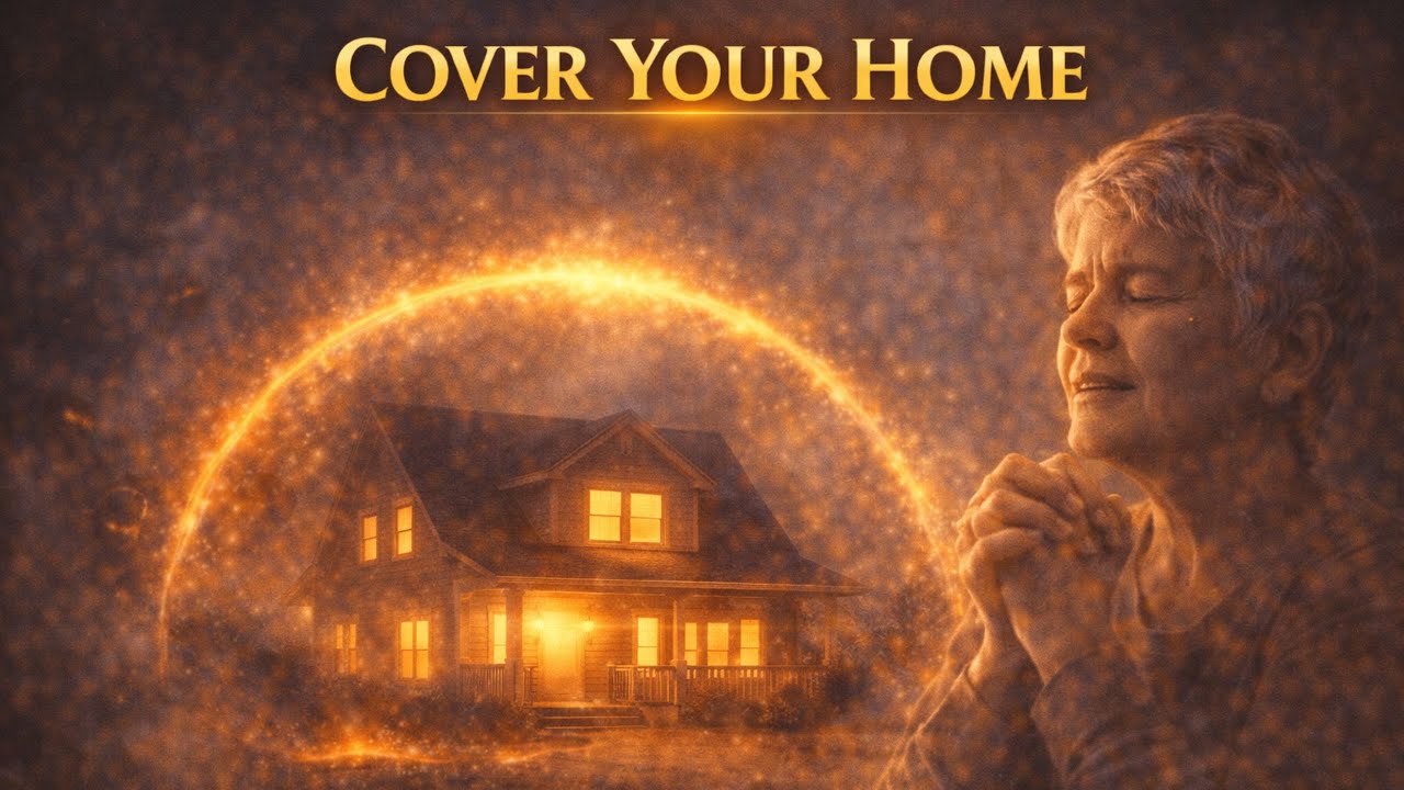 Pray This To Cover Your Family With The Blood of Jesus | The Ultimate Shield of Protection