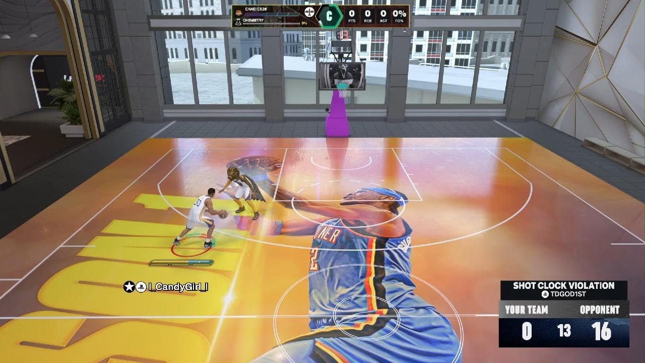 NBA 2K26 1v1 what a big come back 😱🏆🥵