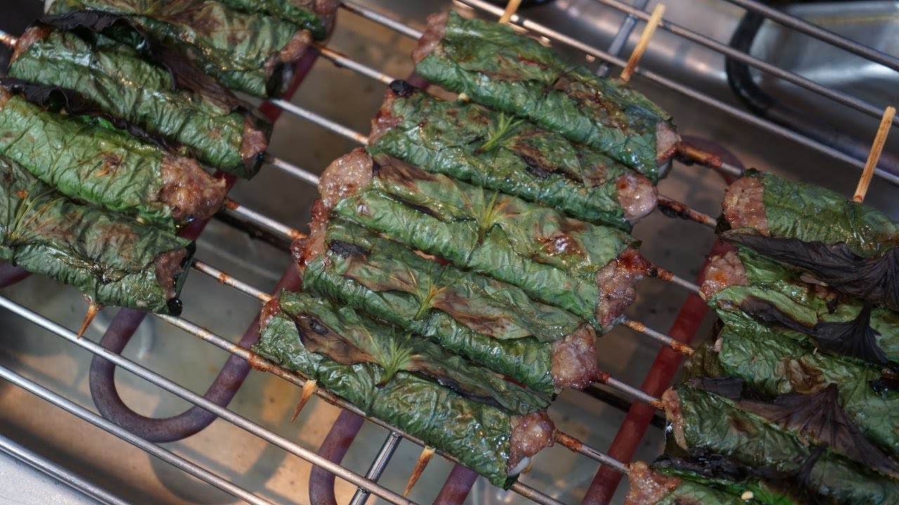 Bo La Lot : Brochettes de bœuf vietnamiennes - Cooking With Morgane