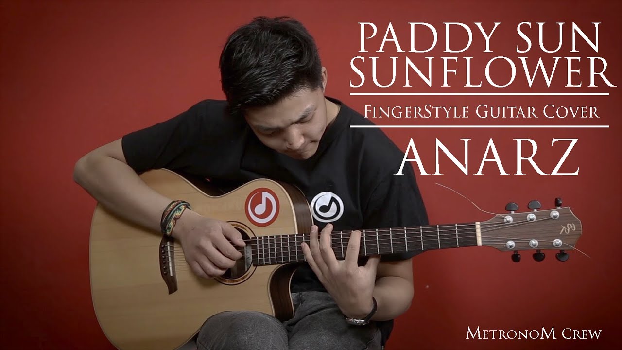 Paddy Sun - Sunflower | Fingerstyle Guitar Cover