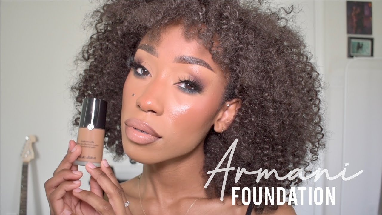 ARMANI LUMINOUS SILK FOUNDATION 9 TAN TO DEEP, OLIVE