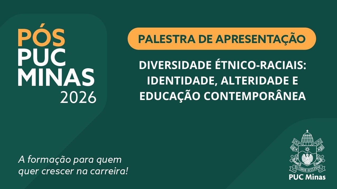 Palestra de apresentação da pós em Diversidade Étnico Raciais