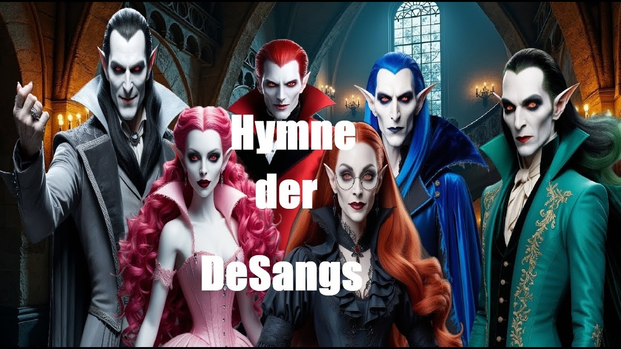 Familien Hymne der DeSangs | KI und eigener Text