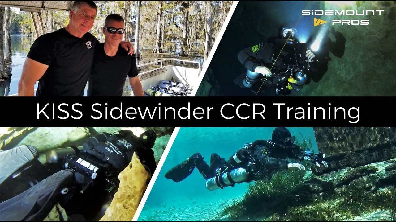 KISS Sidewinder CCR Training