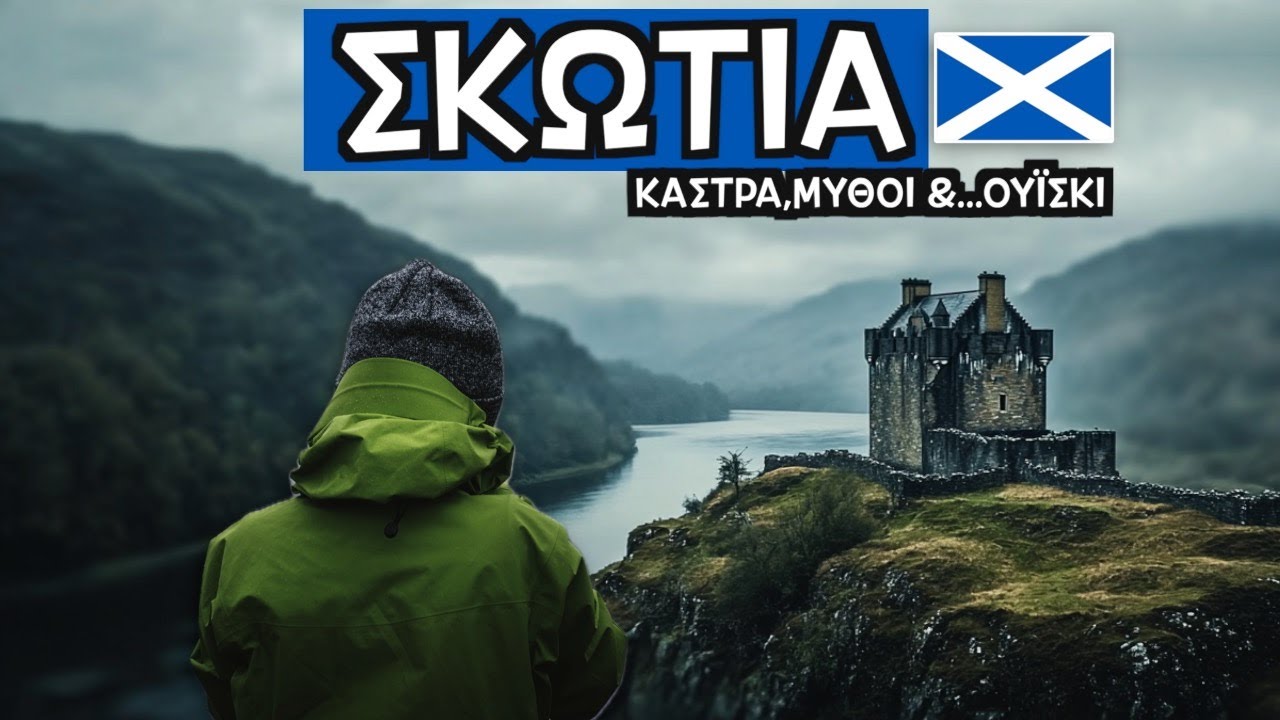 Γεωγραφία-Σκωτία // Εξερευνώντας τη γη των θρύλων!