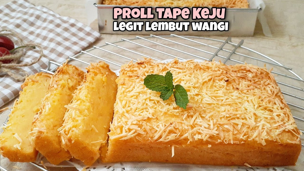 GA PERLU MIXER!! PROLL TAPE KEJU  LEGIT WANGI 💯 RASA PREMIUM