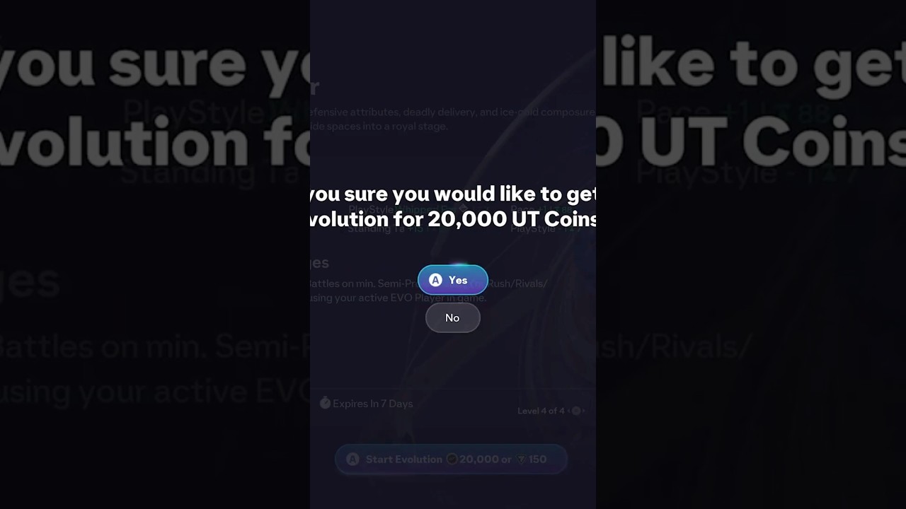 Our first actually good evolution!!! But did I choose the right player im still not sure 🤔 