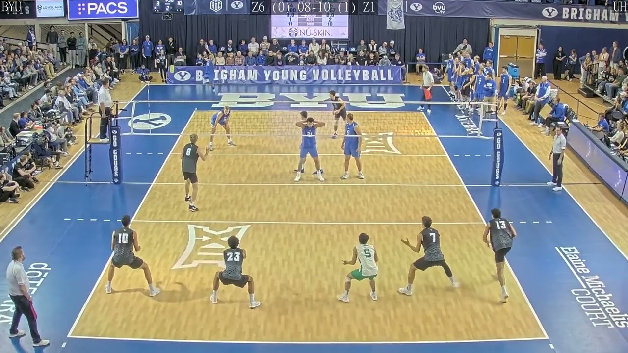BYU (5) v HAWAI'I (4) | FEB 2 | 2025 NCAA | MEN'S VOLLEYBALL | TOP 10 - WEEK 3
