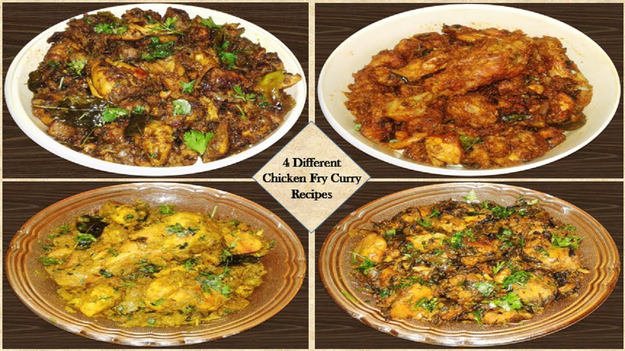 Chicken Recipes | Chicken Fry Curry Recipes | Special Desi Recipes