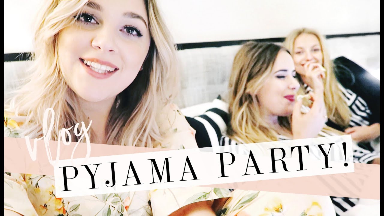 PYJAMA PARTY! | I Covet Thee