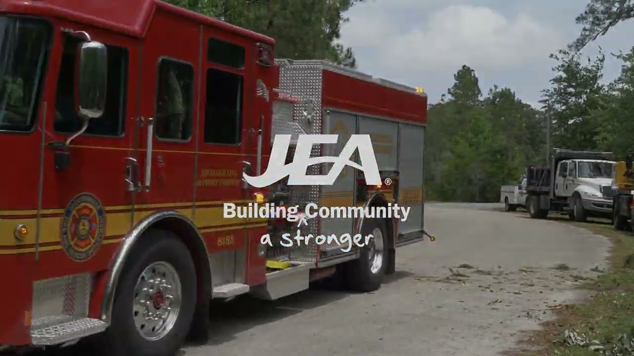 JEA Assists JFRD with Emergency Road Access Team