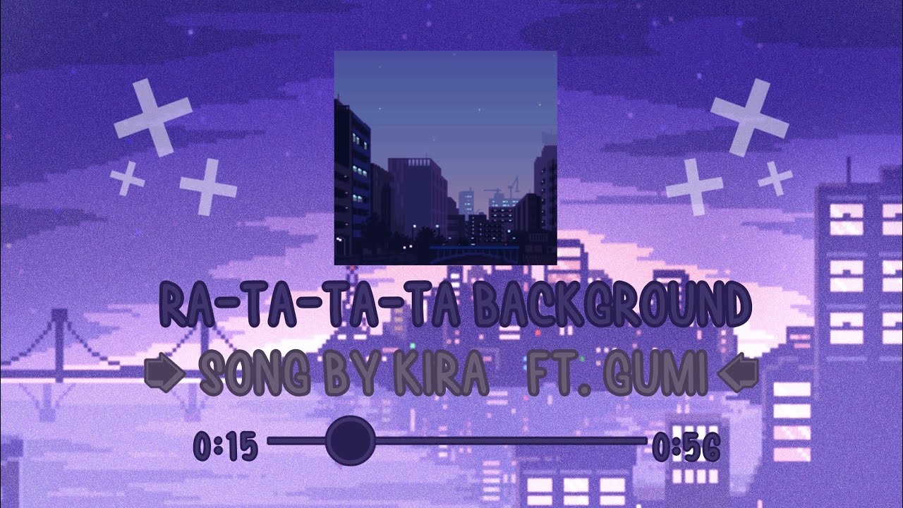 💣 「RA TA TA TA Meme Background」💣