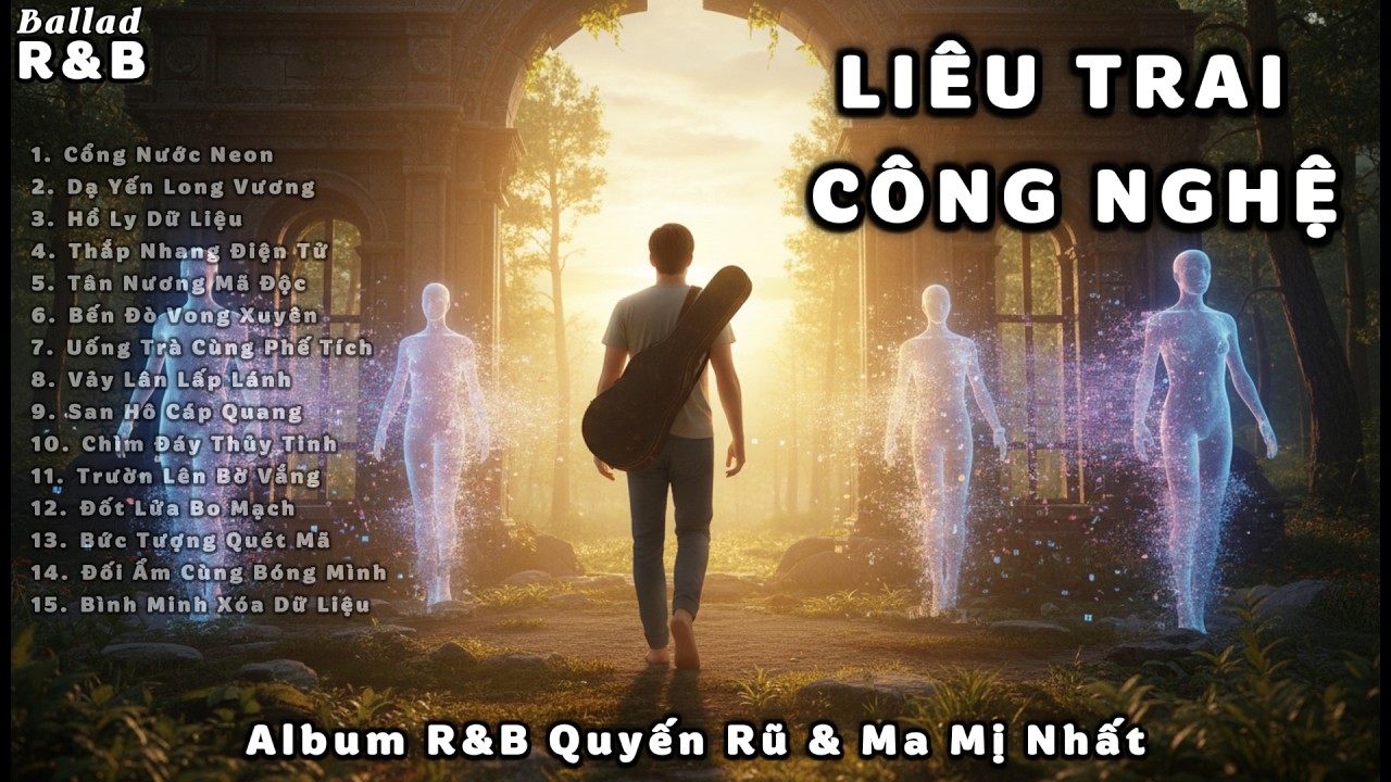 LIÊU TRAI TẦN SỐ 🏮  1 Giờ Nhạc Dark R&B & Chill Dance Ma Mị Cực Cuốn (Cyberpunk Folk)