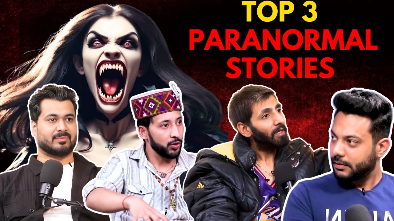 Top 3 Paranormal Stories || Best Of Real Talk