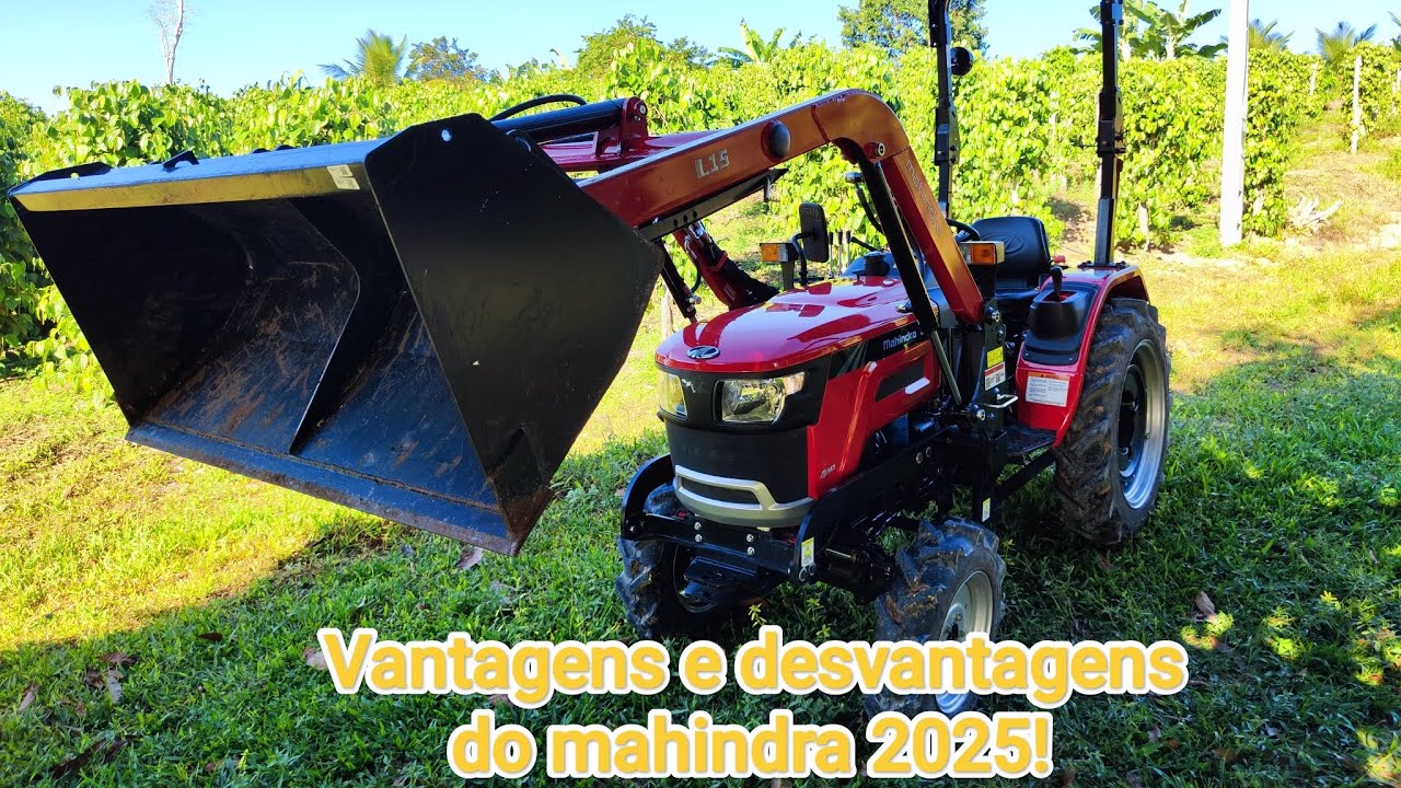 Detalhes da primeira revisão de 50 horas do mahindra 2025!