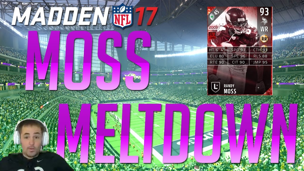 Madden 17 Gameplay - New Moss Meltdown