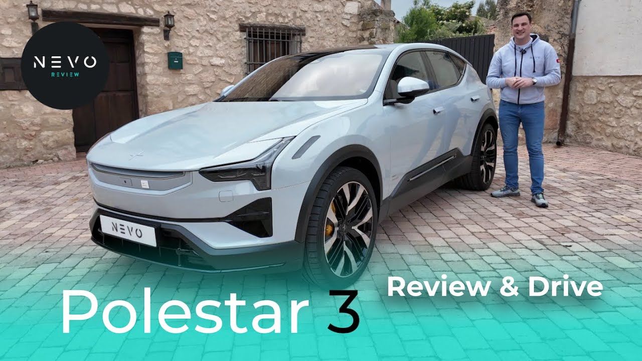 Polestar 3 — обзор и тест-драйв этого роскошного электрического внедорожника