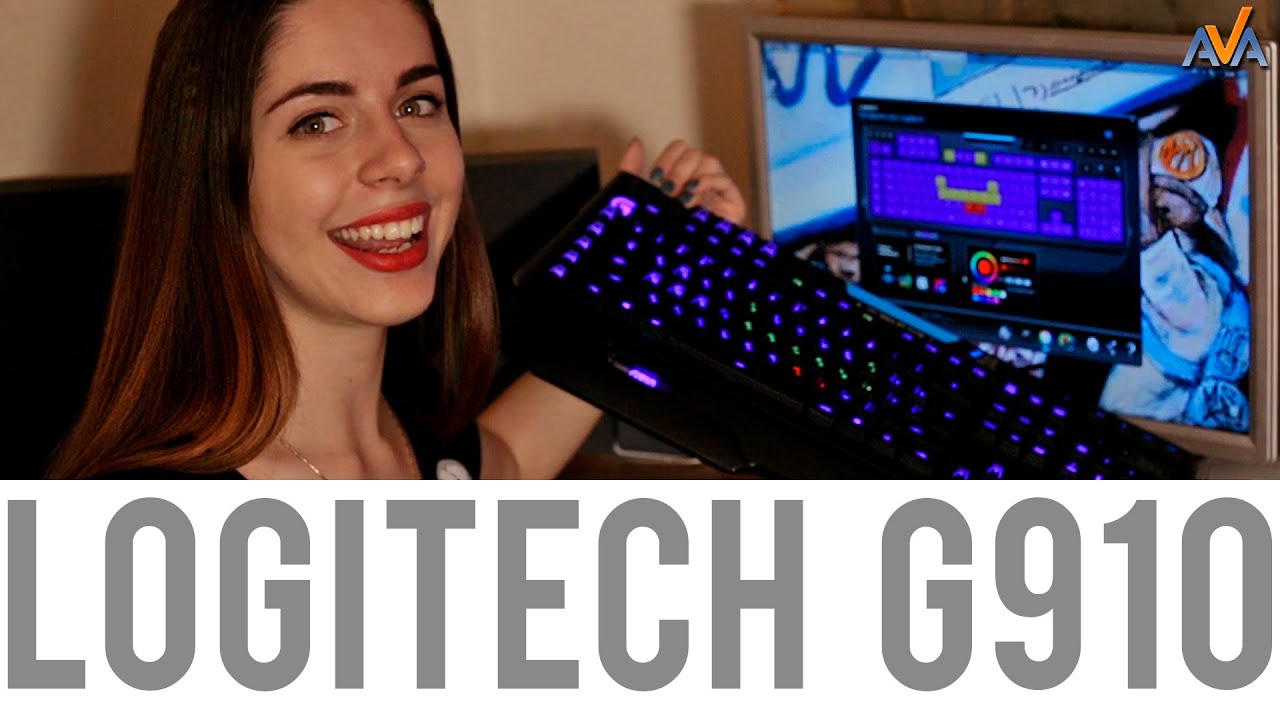 Игровая клавиатура Logitech G910 Orion Spark обзор от AVA.ua