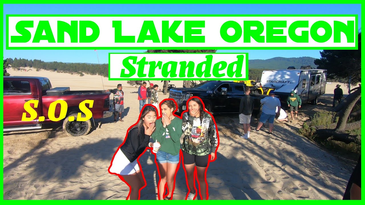 Stranded at Sand Lake Trip June/24/2022