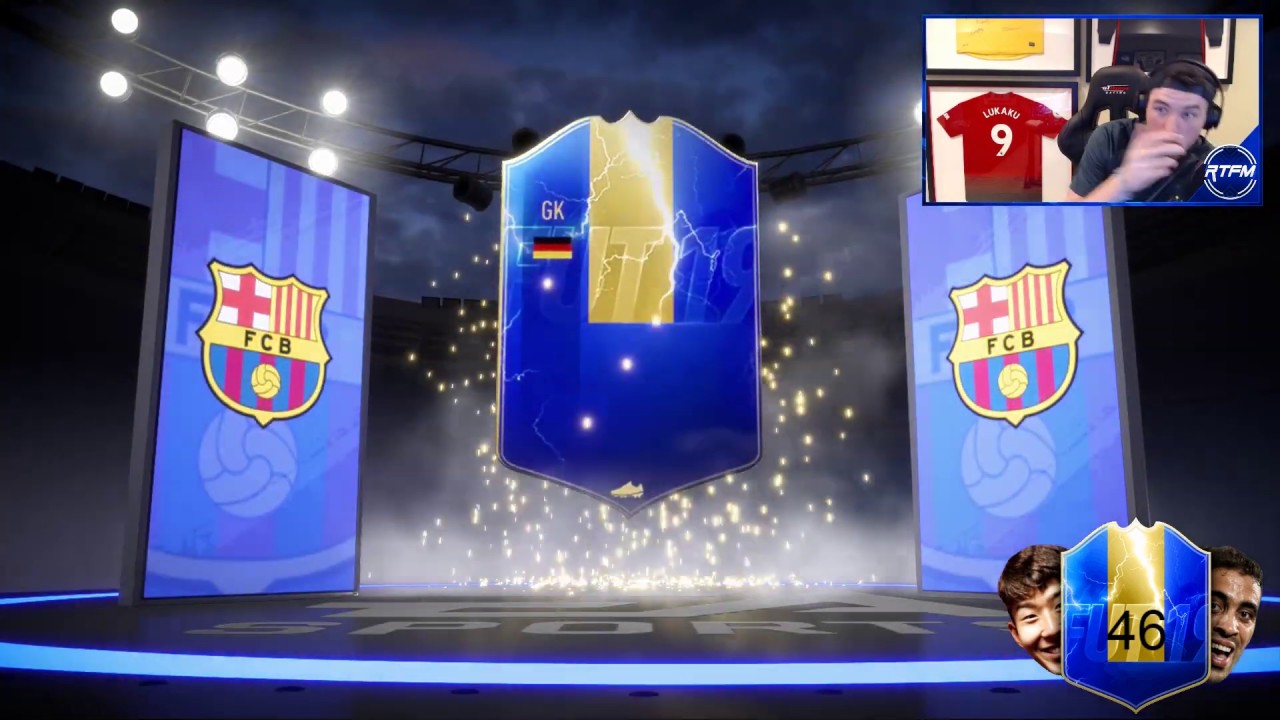 BEST Of 250 81+ LA LIGA UPGRADE PACKS! INSANE BLUES PACKED! FIFA 19 Ultimate Team