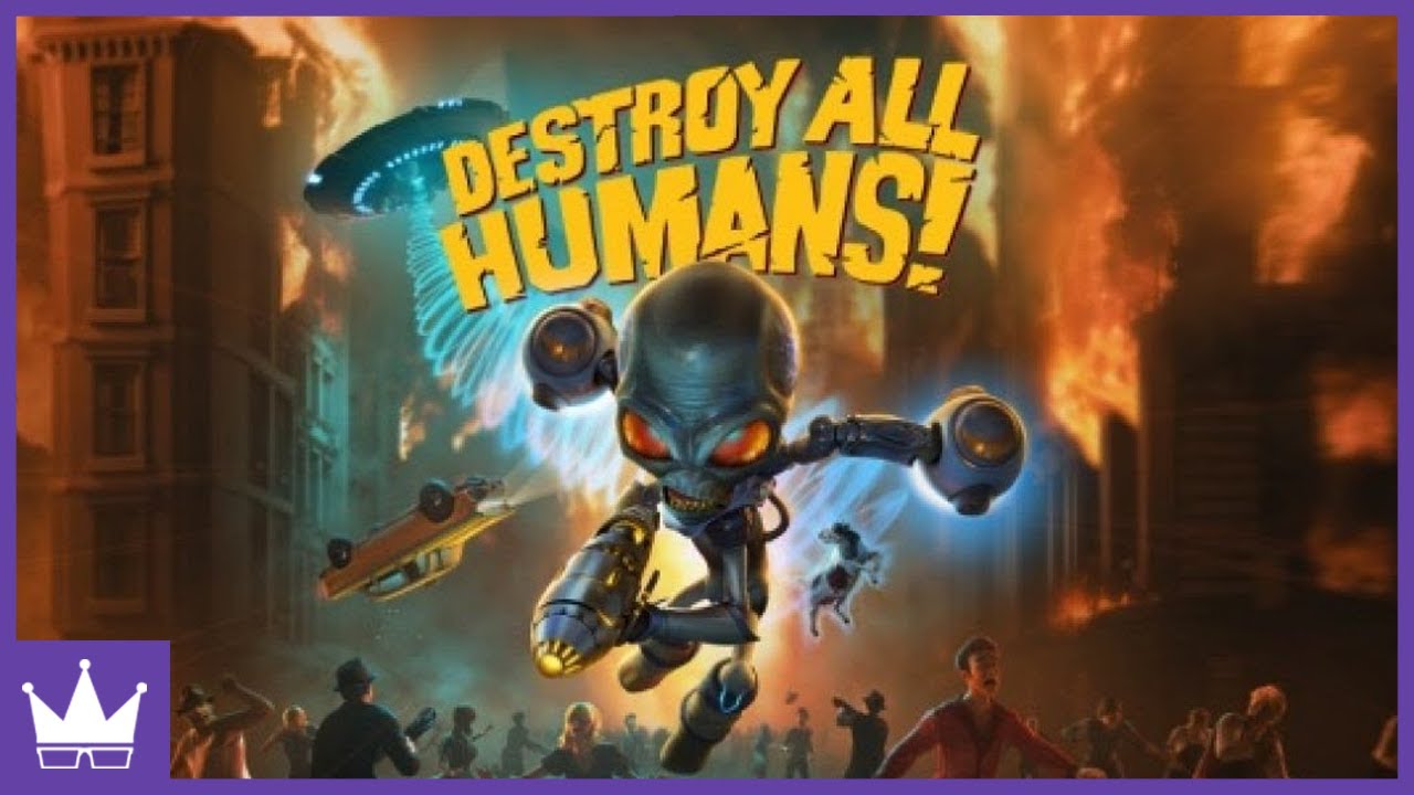 Twitch Livestream | Destroy All Humans (2020) Full Playthrough [Xbox One]