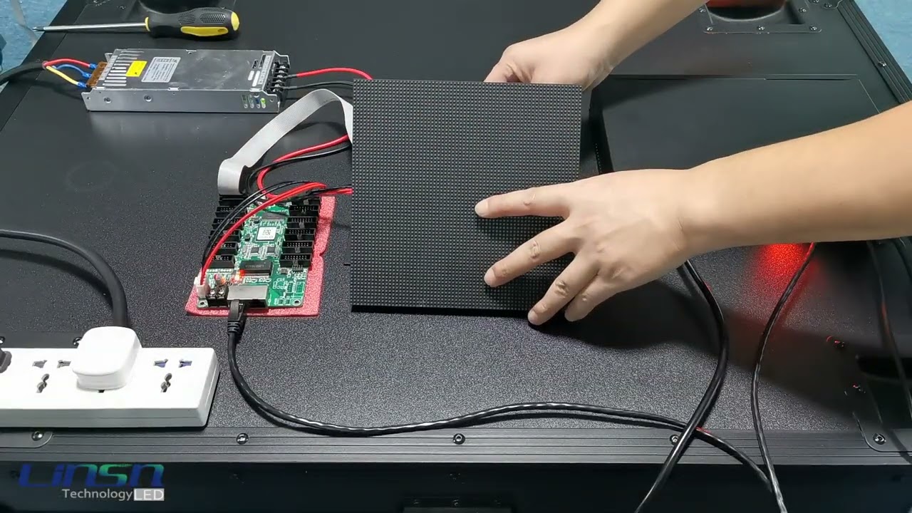 How to Config Indoor LED Modules - Step by Step 2025