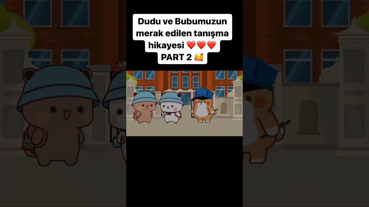DUDU VE BUBU TANIŞMA BÖLÜM 2