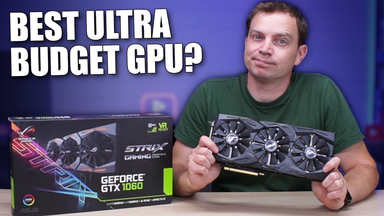 Karta graficzna Nvidia GTX 1060 może nadal być najlepszą kartą graficzną w cenie poniżej 50 funt&oacute;...