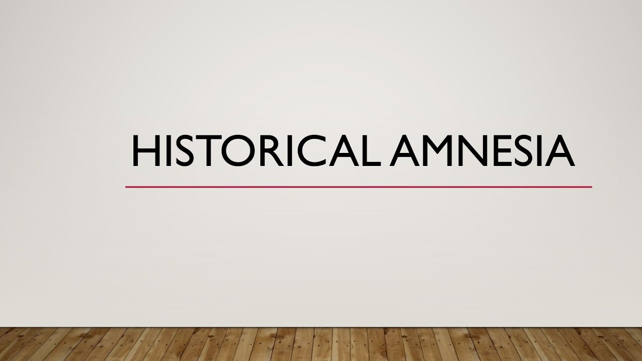 HISTORICAL AMNESIA OR POSTMODERN SCHIZOPHRENIA#ugcnet#english#literature#2022#