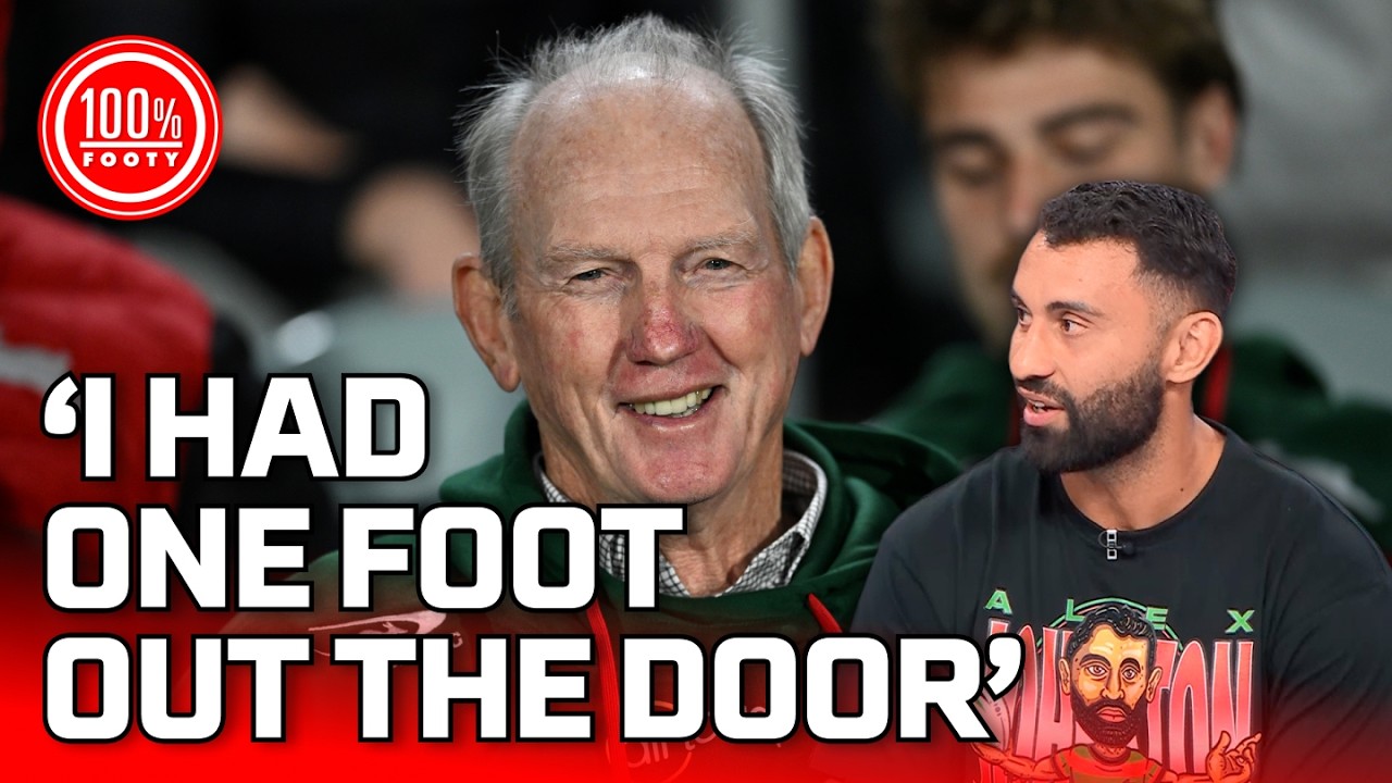Alex Johnston reveals how Wayne Bennett saved his NRL career | 100% Footy