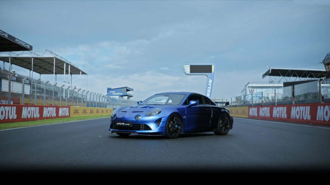 Alpine A110 R Ultime