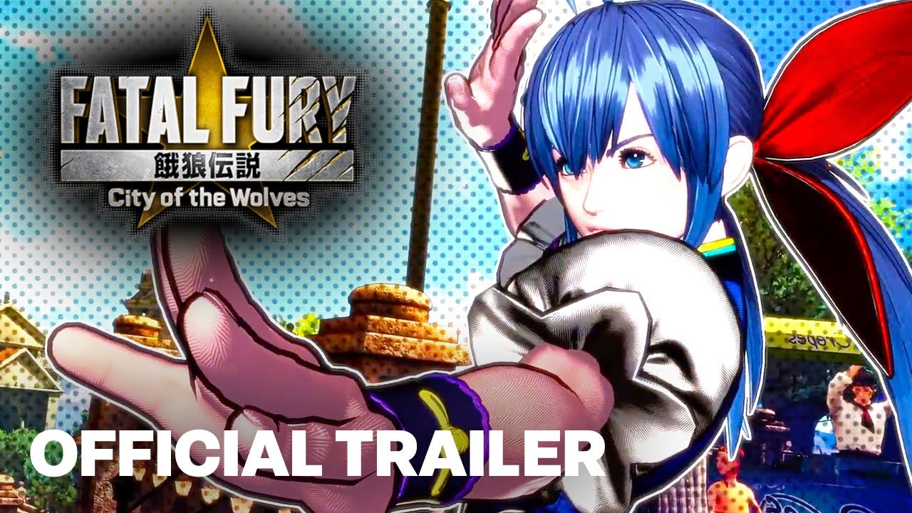 FATAL FURY: City of the Wolves｜Official Hotaru Futaba Character Gameplay Trailer