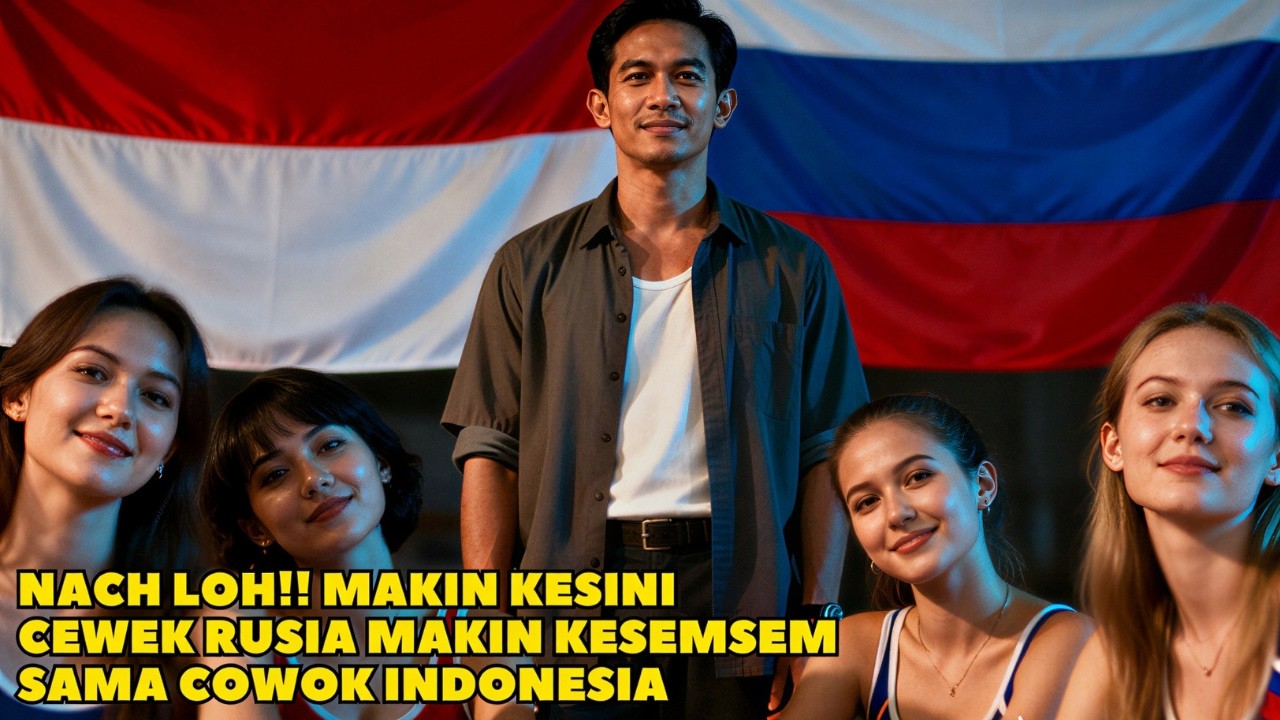 Nach Loh! Cewek Rusia Makin Kesini Makin Kesemsem Cowok Indonesia