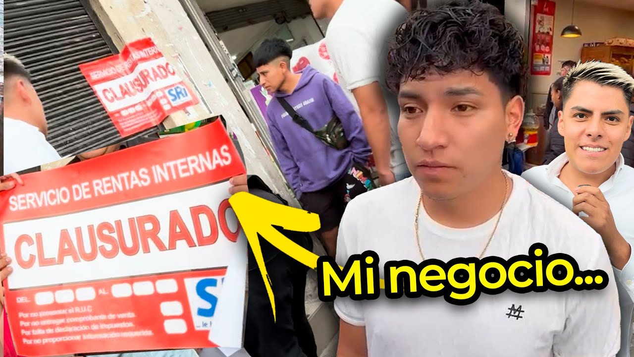 CLAUSURARON el LOCAL del GRAN JASON 😰 | Kike Jav