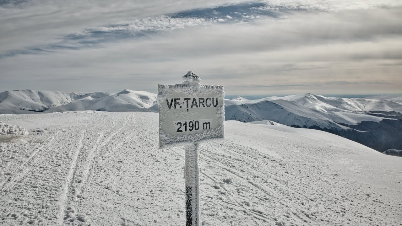 Munții Țarcu, Saua Jigoria - Vf. Țarcu iarna 2022