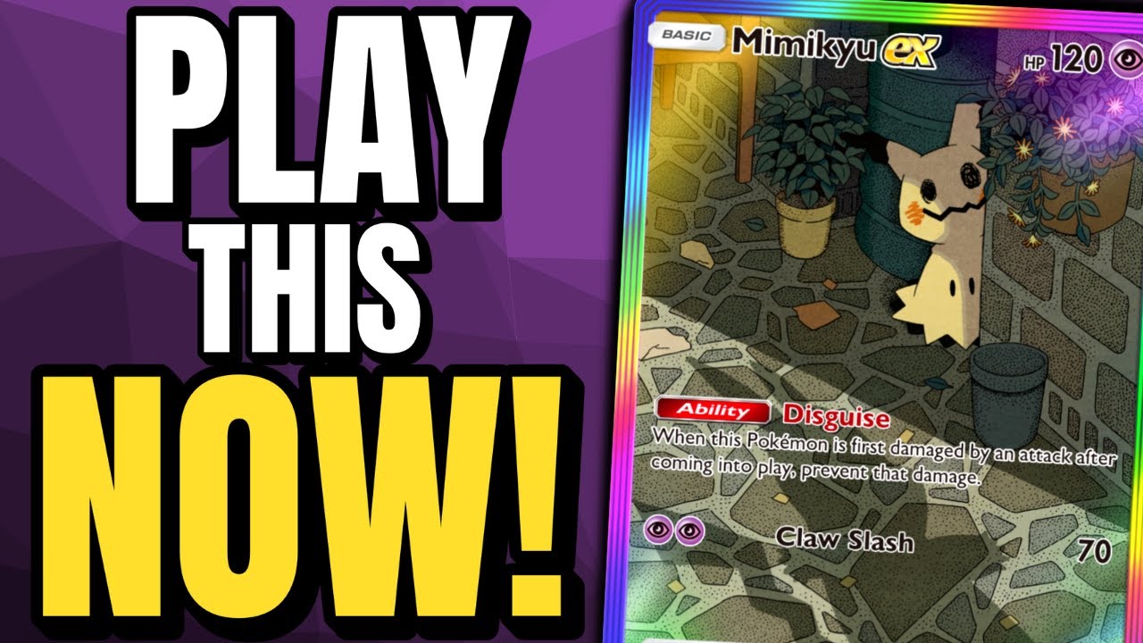 This new deck can do EVERYTHING!! Try it now! | Pokemon Pocket