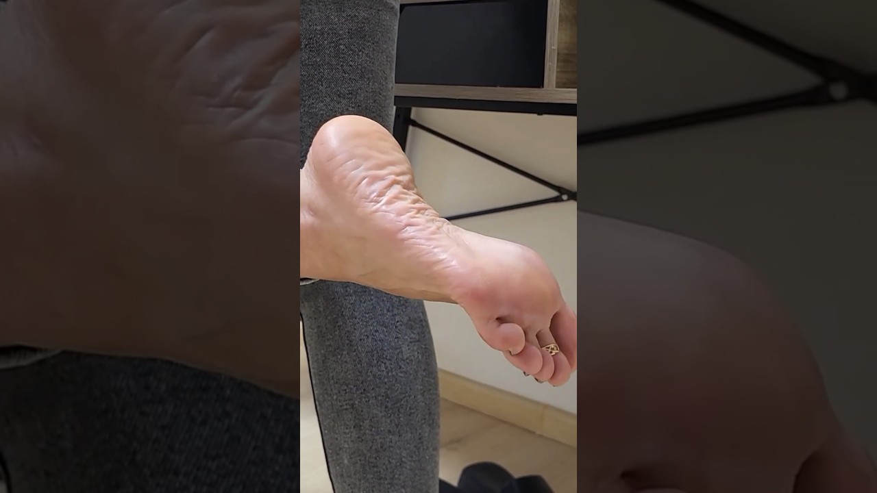 "Student Girl Shoeplay" - Full  Video 8 min – link in bio!  