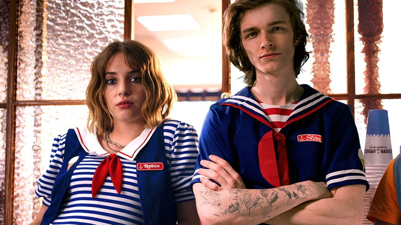ASMR - Scoops Ahoy Steve Harrington Cosplay - Stranger Things